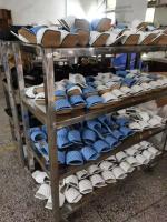 Y Sandalias de diamantes Moda Zapatillas de playa planas con punta abierta para mujer - details 14