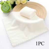 Toalla facial de terciopelo Coral de microfibra absorbente, toalla de mano cuadrada de alta densidad, toallitas de limpieza, secado rápido, suministros de pañuelo de limpieza - details 11