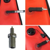 Boya marcador de buceo, inflador SMB, adaptador de conector de manguera BCD de buceo, accesorios de válvula unidireccional de 44mm - details 3