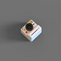 Tapa de teclado con diseño de cámara: personalizada, con personalidad y creatividad, de resina. Para Teclados Mecánicos Cherry Mx, Compatible Con 1/1.5U (teclas ESC/TAP). Ideal como regalo. - details 9