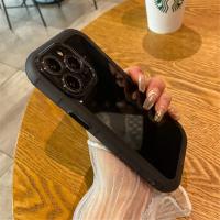 Funda de teléfono transparente con parachoques de silicona a prueba de golpes para iPhone 16 15 14 13 12 11 Pro Max XR X XS 7 8 Plus, funda transparente suave - details 9