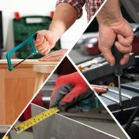 TLGREEN Kit de herramientas de reparación de automóviles para el hogar de 198 piezas, caja de herramientas de plástico con llave con juego de herramientas manuales generales para el hogar con caja de herramientas de plástico y estuche de almacenamiento - details 9