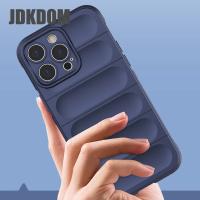 Funda de aire invisible para iPhone Jdkdom A prueba de golpes, invisible, para iPhone 16, 15, 14, 13, 12, 11 Pro Max, 6, 7, 8 Plus - details 1