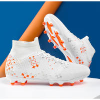 Botas de fútbol profesionales para hombre, zapatos de fútbol FG/TF, tacos Unisex, zapatillas de fútbol de hierba, zapatos de entrenamiento de Futsal al aire libre - details 22
