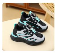 Zapatillas de deporte para niños primavera-otoño 2025 Nuevas zapatillas de baloncesto para niños de media y mayor edad Calzado escolar para niños - details 3