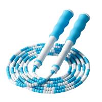 Cuerda de saltar de bambú 2,8M PVC Ideal para principiantes, adultos, niños Sin enredos - details 0