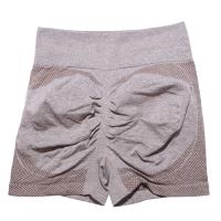 Pantalones cortos de Yoga de cintura alta para mujer, ropa deportiva para Fitness, levantamiento de glúteos, gimnasio, correr - details 40