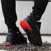 Zapatos de trabajo de seguridad con aislamiento de 6KV para hombres y mujeres, zapatos de cuero negros impermeables, zapatos de cocina antideslizantes, botas indestructibles - details 25