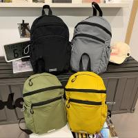 Mochila de viaje de gran capacidad, impermeable, antiarañazos, mochila para estudiantes universitarios, mochilas escolares plegables resistentes al desgaste para estudiantes - details 32