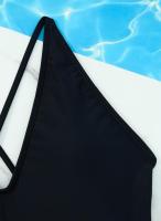 Traje de Baño de Una Pieza Blanco Ajuste de Cuerpo, Dacron, Estilo de Verano/Primavera 24, No Retirable - details 33