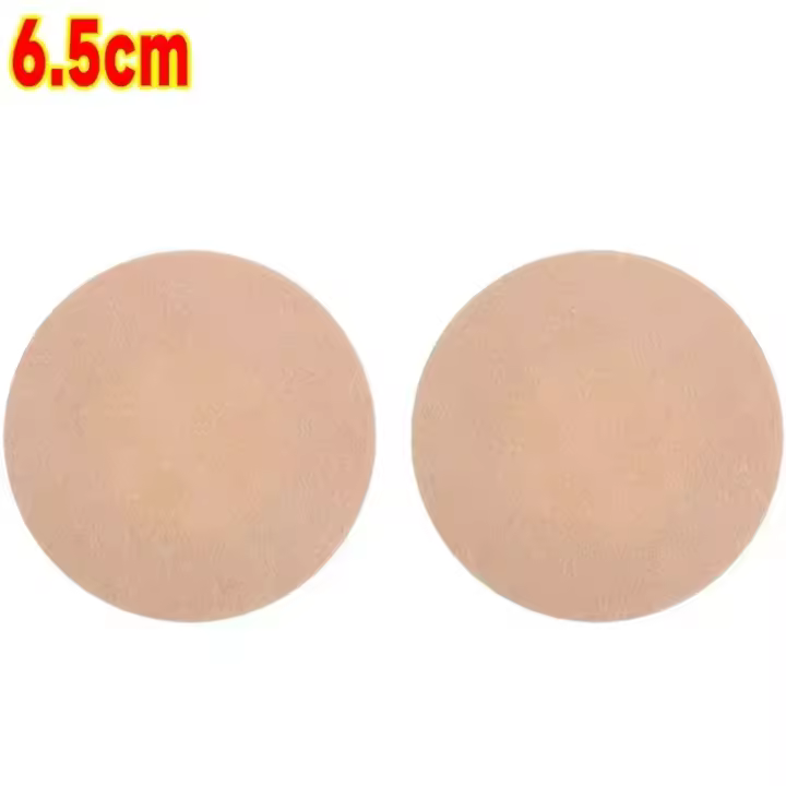Cinta autoadhesiva de silicona para levantamiento de senos, cubierta para pezones, pasta para el pecho, Push Up, vestido de fiesta, sujetadores, 4 unidades. - 1
