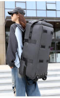 Mochila de Viaje al Aire Libre de Gran Capacidad Bolsa de Equipaje Portátil con Ruedas para Acampar - details 14