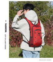 Mochila deportiva para hombre y mujer, bolso de hombro con rayas reflectantes, ideal para viajes, montañismo, escalada y ciclismo - details 9