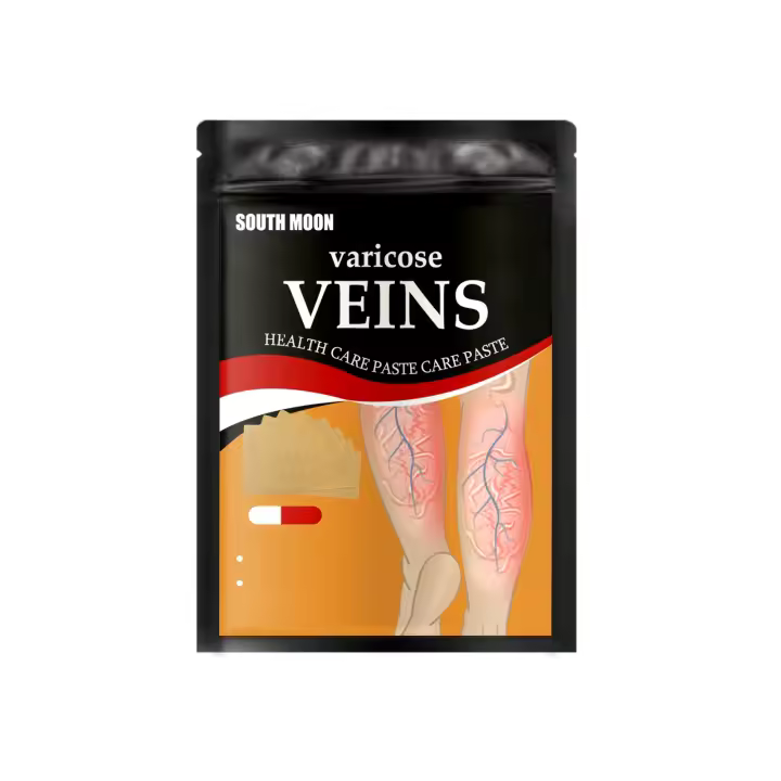 Parche de Cuidado de Venas Alivio de Oclusión de Vena Varicoidal y Hinchazón de Pies - 1