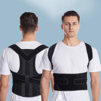 Adjustable Fully Back Posture Corrector Shoulder Waist Support Straightener Children Adults Improve Posture Pain Relief - details 8