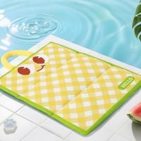 Alfombrilla de refrigeración impermeable para mascotas, almohadilla Universal resistente al calor para dormir en verano, almohadilla de hielo suave y transpirable, uso interior y exterior - details 15