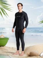 Traje de Buceo de Alta Elasticidad para Hombres, Banfei, Conjunto de Manga Larga y Pantalones para Natación, Snorkel y Surf - details 3