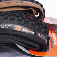 MAXXIS MINION DHF (M301RU) neumático de bicicleta MTB 26 27,5 29 neumático de bicicleta de montaña sin tubo DENTNHILL DH DD 26x 27,5x 29x 2,3 2,5 2,6 2,8 - details 9