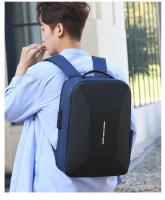 Bolsa de hombro personalizada con carcasa rígida Tendencia de moda, bolso de hombro con cremallera completa, Mochila de nailon - details 9