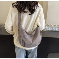 Bolso de Tela de Moda Bolso de Hombro de Gran Capacidad para Mujeres Estudiantiles - details 34