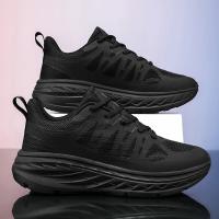 Zapatillas deportivas con amortiguación para hombre y mujer, zapatos ligeros y cómodos para correr, diseño de moda, entrenamiento - details 19
