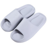 Crestar-Zapatillas de fondo grueso para hombre y mujer, sandalias antideslizantes para el baño y la playa, a la moda, novedad de verano - details 9