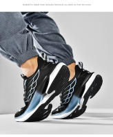 Zapatos deportivos de marca para hombre, zapatillas cómodas transpirables para correr, zapatillas gruesas, zapatos de correr en el exterior, zapatillas de deporte con parte inferior gruesa - details 17