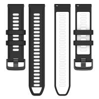 Correa Deportiva de Silicona BUNO para ForeRunner Accesorio de Pulsera de Repuesto de 20mm 22mm para Venu 3 - details 15