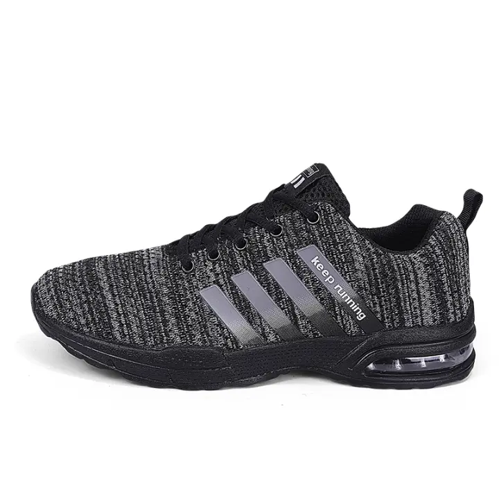 Zapatillas de running para hombre, con cómodo cojín de aire, propiedades antideslizantes y transpirables. - 1