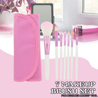 Set de Maquillaje Portátil de 7 Piezas Cepillos de Maquillaje Amigables con el Hilo - details 3