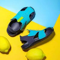 Nuevas sandalias infantiles hechas a mano para volver a la escuela, caminar por la playa, tallas 22-33, zapatos de bebé, pantuflas a bajo precio - details 8