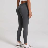 Body deportivo con espalda en V para mujer, pantalones de entrenamiento, yoga, PIESS, levantamiento de cadera, silueta elástica - details 22