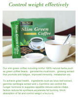 Café instantáneo Slim Green American adelgazante con cetona - details 2