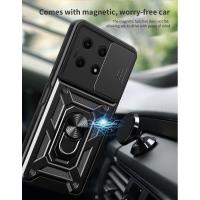 Estuche de cámara deslizante de lujo aplicable a Redmi Note 13, 13 Pro, Poco X6, M6 Pro. - details 3