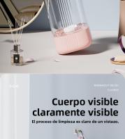 Limpiador de Pincel de Maquillaje Eléctrico Secado Rápido, Almacenamiento, Desinfección Ultravioleta - details 4