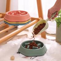 Bol para Comida Lenta para Mascotas Engrosado Antideslizante en Varios Colores - details 17