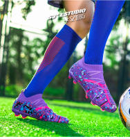 Nuevos zapatos de entrenamiento de césped artificial, zapatos de fútbol para exteriores - details 20