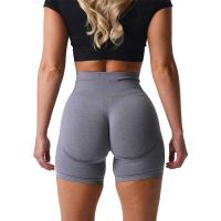Shorts de Entrenamiento sin Costuras para Mujeres Tkitk Bodysuits de Yoga, Pantalones de Ciclismo, Pantalones de Tiburón - details 29