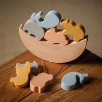 Juguetes de madera Montessori para bebés, bloque de equilibrio estilo luna estrella, juegos de mesa educativos para niños - details 25