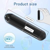 Vibrador tipo bala de 9 velocidades para mujer, estimulador del clítoris, masturbación vaginal del punto G, minivibradores potentes, Juguetes sexuales para adultos 18+ - details 1