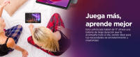 Lenovo Tablet Tab M11 fotografía cenit mujeres viendo conciento en tablet