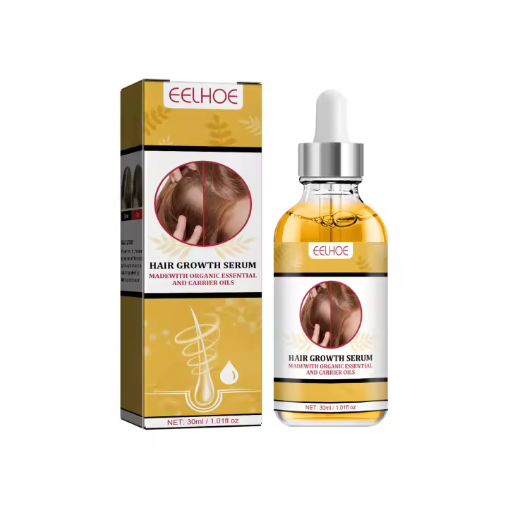 El líquido de crecimiento nutre, reafirma, solidifica el cabello, mejora la reparación, fortalece las raíces y previene la caída del cabello. - 1