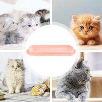 Cuencos de agua y comida para perros y gatos, plato inclinado de 15 grados, cuenco largo de alimentación para mascotas, Material plástico seguro, fácil de limpiar - details 5