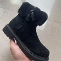 Botas de nieve informales para mujer, zapatos cálidos, Otoño e Invierno - details 8