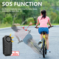 Alarma de Bicicleta Inalámbrica Elecpow Impermeable Anti-robos con Control Remoto para Motocicletas y Patinetas Protección de Seguridad - details 3