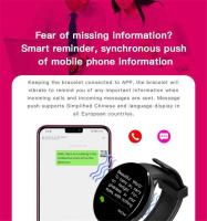 Reloj inteligente deportivo para hombres: pantalla redonda, podómetro, notificaciones, monitor de frecuencia cardíaca y sueño. - details 6