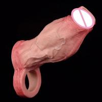 Leten Sonda de Silicona con Estilo Tamaño S a XL Mejora la Fricción con Anillo - details 13
