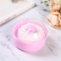 Peluquería limpieza cabello roto seco puff baby puff box bebé peluche puff box artículos de peluquería - details 1