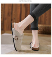 Zapatillas de casa de invierno Zuecos de mujer de felpa con plantilla ortopédica - details 5