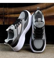 Zapatillas de moda para mujer Fly Weave Transpirable Suela blanda Ligero Tendencia Moda Casual Zapatillas de deporte - details 19